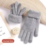 Winter Knitted Touchscreen Gloves — Cold Weather Gloves, Warm Land