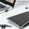 Bluetooth Keyboard with Touchpad — Keyboard Cases, MYWAYLIFE SECURITY TECHNOLOGY