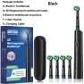 Electric Toothbrush with Rotating 3D Head — Electric Toothbrush Heads, Chic Interiors