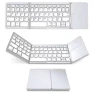 Foldable Wireless Thin Silent Bluetooth Keyboard with Touchpad — Keyboards, SS-Pajamas-01
