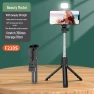 Portable Bluetooth Selfie Stick with Tripod and Fill Light — Selfie Sticks, Smarter than future