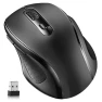 Wireless Ergonomic Silent Mouse — Computer Mice, Chic Interiors