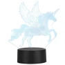 3D Unicorn Night Light — Kids' Lamps, GoolRC
