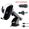 Smart Car Charger with Magnetic Phone Holder — Chargers, HOME-Auto-001