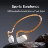 Bluetooth Bone Conduction Sports Headphones — On-Ear Headphones, MiLai Choice