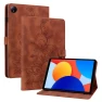 Lily Flower Imprint Card Slots Leather Tablet Cover — Keyboard Cases, Smartwatch 2025