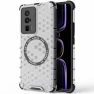Magnetic Case TPU+PC Honeycomb Cushioning Shockproof Phone Cover — Phone Accessories, Smartwatch 2025