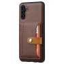 PU Leather+TPU Kickstand Cover with Card Slots — Phone Accessories, Smartwatch 2025