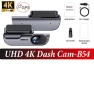 UHD 4K Built-in WIFI Dash Cam — Rearview Cameras for Cars, E-ACE