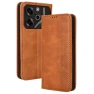 Wallet Retro Texture Leather Phone Cover — Flip Cases, Smartwatch 2025