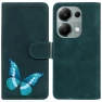 Butterfly PU Leather Wallet Stand Cover — Phone Accessories, Smartwatch 2025