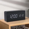 Digital Radio Wave Wooden Electronic Clock — Alarms & Clocks, Fashionable bags