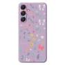 Floral Bow Pattern Printing Straight Edge TPU Phone Back Cover — Bumpers, Smartwatch 2025