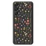 Flowers and Grass Pattern Printing Straight Edge TPU Phone Back Cover — Back Covers, Smartwatch 2025