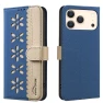 Leather Case for iPhone 17 Pro with Floral Pattern — Flip Cases, Smartwatch 2025