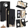 Leather Case Wallet Stand Cover with Chain Strap — Smartwatch Protectors, Smartwatch 2025