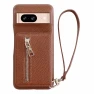 Leather Case with Card Slots and Wrist Strap — Phone Accessories, Smartwatch 2025