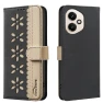Leather Phone Case with Floral Pattern — Flip Cases, Smartwatch 2025