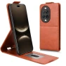 Magnetic Clasp Vertical Flip Leather Phone Cover with Card Holder — Flip Cases, Smartwatch 2025