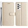 Silk Texture Horizontal Stand Leather Cover Wallet Phone Case — Flip Cases, Smartwatch 2025