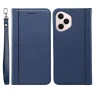 Wallet Case Magnetic Closing PU Leather Phone Cover with Wrist Strap — Flip Cases, Smartwatch 2025