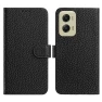 Wallet Stand Case with Litchi Texture — Phone Accessories, Smartwatch 2025