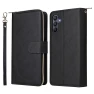 Zipper Pocket PU Leather Phone Cover with Hand Strap — Phone Accessories, Smartwatch 2025