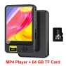 Bluetooth MP3/MP4 Player with Speaker — Portable Media Players, LIAESMART