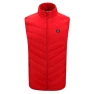 Heating Vest with Stand-Up Collar — Men's Vests, Premium jacket