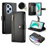 Leather Wallet Case with Zipper Pocket — Flip Cases, Smartwatch 2025