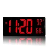 LED Digital Display Wall Clock — Clocks, Fashionable bags