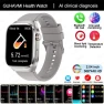 Smart Watch for Men with Blood Uric Acid, Fat, ECG+PPG, Pulse, Blood Pressure Monitoring, PRISMA