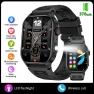 Smart Watch with Flashlight, AI Voice Assistant, and Health Monitoring, SAMS Online