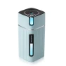 Ultrasonic Smart Cool Mist Aroma Diffuser Humidifier with Color LED Light — Air Moisturizers, New Life Style