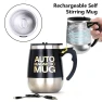 Automatic Magnetic Mixing Mug — Beverage Warmers, Chic Interiors