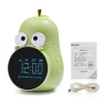 Smart Alarm Clock with Cute Cartoon — Alarms & Clocks, Factory Discount Outlet