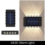 Solar LED Wall Light — Garden Illumination, Stylish smart home