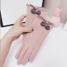 Women's warm cycling gloves with butterfly — Gloves, Exquisite Co., Ltd.