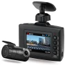 Dash Cam with Front and Rear Dual Smartphone Wireless Rear Ethernet Digital Full HD — Rearview Cameras for Cars, YUPITERU
