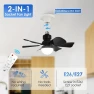 Smart Ceiling Fan with Light — Ceiling Fan Lighting Solutions, JR-Studio