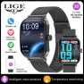 Smart Watch with 2.1 Inch 3D Curved Display — Smartwatches, LIGE