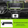 Smartphone Holder with Screen for Sports Car — Dashboard Installation Kits, StrideBox