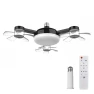 Drone Fan with LED Light and Remote Control — Foam, Sole Street
