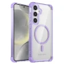 Magnetic Phone Case Transparent TPU+PC Hybrid Cover — Basic Cases, Smartwatch 2025