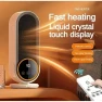 Portable Electric Heater with Touch Screen and Remote Control — Portable Heating Solutions, Decor Dream