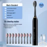 Smart Electric Toothbrush Sonic for Couples — Rotating Electric Toothbrushes, Dental Clinic