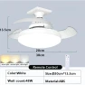 Smart LED Ceiling Fan with Light — Ceiling Fan Lighting Solutions, Sole Street
