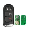Smart Remote Key with 4 Buttons — Keyless Entry, RAM