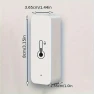 Smart Temperature and Humidity Sensor — Home Climate Control, COOKING-MALL