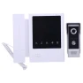 Video Doorbell System with 4.3-Inch Touchscreen Monitor — Bases, KONNWEI